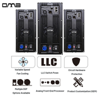 Module d'amplificateur de puissance de classe D Premium PDA1500+CQ260D avec protection de circuit matérielle et DSP