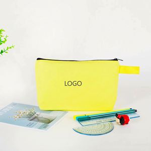 Estuche de Lápices con Cierre de Spandex y Logotipo Personalizado, Bolsa de Maquillaje Portátil Promocional con Cubierta de Cuero, Estilo Ejecutivo Moderno - Product Image 6