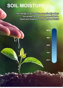 <strong>Soil</strong> Moisture <strong>Tester</strong> Sensor Humidity Meter Detector Probe <strong>Garden</strong> <strong>Plant</strong> Flower Water Analyzer Test Instrument - Product Image 4