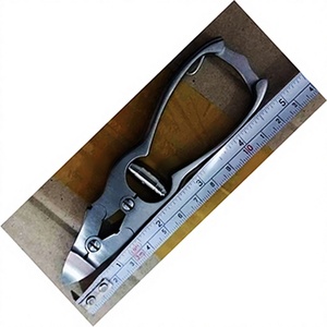 ASAP Brand 5-inch Hot Selling Eco-friendly Cantilever Ingrown Toenail Nipper Curved High Quality Stainless Steel Wide Jaw <b>Nails</b> - Product Image 4