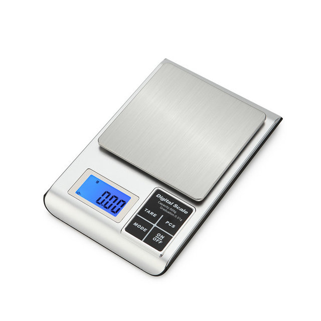 New Design Household Food Scale 500/0.01G Electronic Digital Battery Pocket Kitchen Weighing Scale