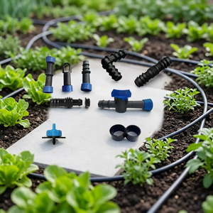 Raccords de tuyaux d'irrigation en plastique à surface lisse de haute qualité pour systèmes d'arrosage goutte à goutte Agriculture bas prix d'exportation nouveau - Product Image 1