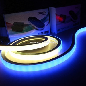 Top View-tira de luces <span class=keywords><strong>led</strong></span> DMX, resistente al agua, con resistencia al agua <span class=keywords><strong>IP68</strong></span>, 24v, RGB - Product Image 6