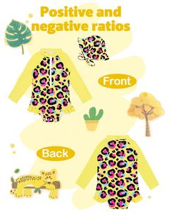 <span class=keywords><strong>Maillot</strong></span> de <span class=keywords><strong>bain</strong></span> une pièce pour fille, bébé, tout-petit, nourrisson, avec fermeture éclair, protection solaire UPF 50+, manches longues, pour 3M-4T, OEM ODM - Product Image 3