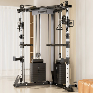 Sistema de gimnasio en casa para pájaros pequeños, equipo de fitness multifunción que incluye estante de pórtico en cuclillas para entrenamiento de fuerza integral - Product Image 3