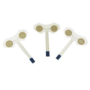 Personnaliser pâte de carbone interrupteur à membrane clavier <span class=keywords><strong>film</strong></span> voiture ceinture capteur de pression interrupteur à membrane clavier voiture bus siège capteur de pression - Product Image 3