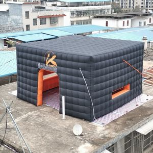 Carpa Inflable Cúbica para Actividades al Aire Libre, Eventos <span class=keywords><strong>de</strong></span> Discoteca, Exposiciones y Exhibiciones, Duradera y Fácil <span class=keywords><strong>de</strong></span> Instalar - Product Image 2