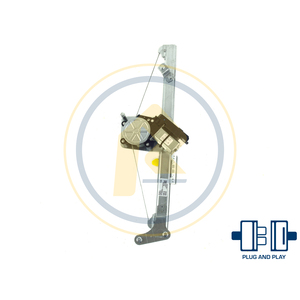 Regulador de Ventana Ac Rolcar ADAPTABLE para OE YQ00778280 compatible con Citroen C3 Aircross 2017 - Product Image 1