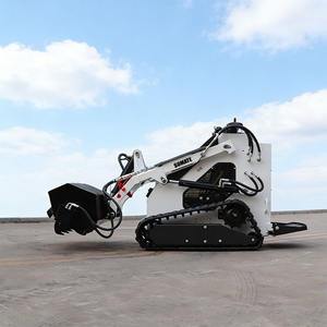 Minicargadora Somate con Motor Diésel Kubota EPA, Motor Yanmar, Minicargadora de Orugas, Miniexcavadora para Uso Agrícola y Doméstico, Capacidad de Cucharón de 0.03m - Product Image 1