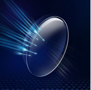 Lenti ottiche di fabbrica di vendita calda bianco 1.56 lenti a visione singola uv 420 blue cut lens HMC EMI - Product Image 1