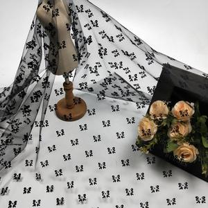 RTS 100% нейлоновая сетчатая ткань со звездами и подсолнухами - Product Image 6