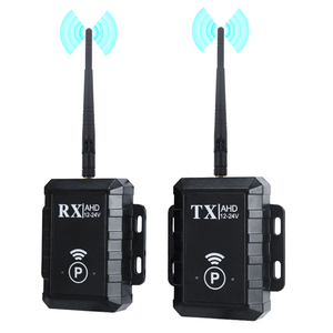 IP68 không thấm nước 720P/1080p AHD/CVI/TVI 2.4GHz 4 pin hàng không dài Khoảng cách không dây video <span class=keywords><strong>Transmitter</strong></span> & Receiver - Product Image 1