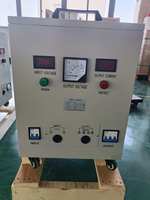 Convertisseur de phase 30kva 1 phase 220v à 3 phases 380v 440v avec transformateur de convertisseur de tension de puissance de fils neutres