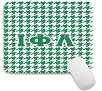 Tapis de souris carré de haute qualité de la sororité Sigma Gamma Rho, conception personnalisée, base en caoutchouc antidérapante, tapis de souris pour ordinateur