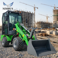 Caricatore Elettrico NIMBUS Eco-Friendly a Bassa Vibrazione con Benna Rinforzata - Reclutamento Globale di Rivenditori