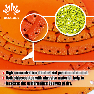 แผ่นใบเลื่อยวงเดือนแบบสุญญากาศสำหรับแผ่นโลหะหล่อเหล็ก lron - Product Image 6