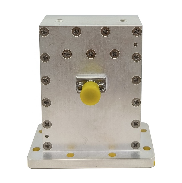 Factory Sale WR137 5.38-8.17GHz Angled Rf Waveguide to Coaxial Adapters