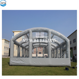 Tente gonflable mobile de grande taille sur mesure pour fêtes et événements en plein air, tente gonflable d'extérieur personnalisée - Product Image 2