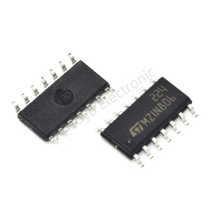 ANSOYO LM224DT LM224 14SO SMD Circuitos Integrados Componentes Electrónicos Amplificador - Product Image 3