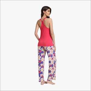 Customized Wholesale Hot Sale Bamboo <b>Pajamas</b> <b>for</b> <b>Women</b> Set Tank Tops Long Soft Sleepwear <b>Pajamas</b> Set <b>for</b> Homewear - Product Image 2