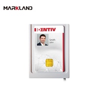 AF-AMID2US00-1-lector de tarjetas inteligente multifunción ISO, con ISO15693, ISO14443, Identiv, SCM, microsistemas