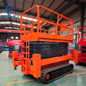 Plataforma Elevadora de Tijera Autopropulsada sobre Orugas Personalizable de 4-16M y 320KG/500kg del Fabricante - Product Image 1