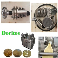 Ligne de production entièrement automatique de chips de maïs Doritos avec machine à pain en acier inoxydable 304 haute efficacité