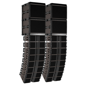 Prix de gros <span class=keywords><strong>208</strong></span> enceintes de sonorisation passives à ligne acoustique concert, double 8 pouces, système de sonorisation professionnel pour extérieur - Product Image 6