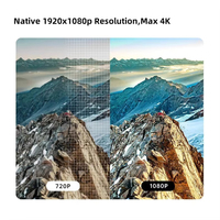 Projecteur Changhong B8U 4K natif 1250 ANSI Lumens projecteur à focale Ultra courte Full Laser Android TV OS projecteur Chiq Proyector