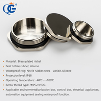 Bouchon hexagonal aveugle étanche IP68 en acier inoxydable, bouchon de calfeutrage hexagonal M PG NPT pour câble
