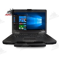 Ordinateur portable reconditionné Toughbook CF-54 MK2 pour diagnostic de camions, écran HD 14 pouces, Intel Core i5-6300U, clavier US, 16 Go RAM, SSD 512 Go, Windows 10