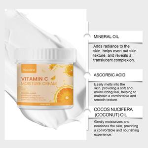 Crema hidratante iluminadora con vitamina C, ligera y de rápida absorción, deja la piel suave y tersa, hidratación diaria. - Product Image 4