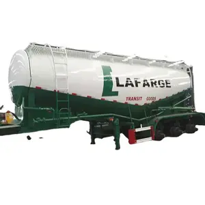 Steel Semi-trailer Concrete Tanker Durable and Reliable Heavy-duty Hauling Equipment 12 Hydraulic Pressure Truck Trailer 40 Ton