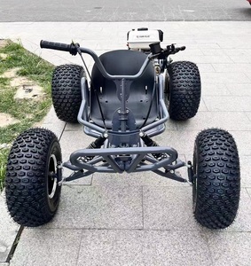 Yüksek performanslı 212CC 4-Stroke 60 km/h diferansiyel kontrol 3L Tank ön işık geri vitesli atv parçaları açık Drift benzinli Go-Off <span class=keywords><strong>Kart</strong></span> - Product Image 3
