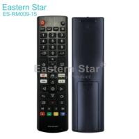 Control Remoto para Smart TV LG AKB76037601 con Accesos Directos a Netflix, Disney, Prime Video y Canales LG, ES-RM009-15