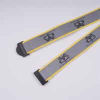 CH Wholesale Sublimation Printing Polyester Lanyards With Logo Custom Certification Keychain OEM ODM ECO Promotion Event Gifts
