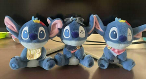 Peluche Lilo & Stitch 16 cm, jouet en peluche doux à suspendre pour enfants de 2 à 4 ans, cadeau unisexe - Product Image 3