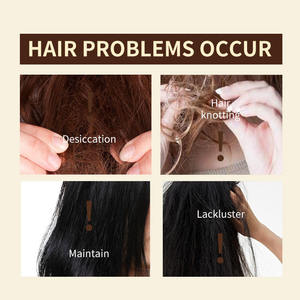 Icesea <b>Moroccan</b> <b>Argan</b> <b>Oil</b> <b>Hair</b> Care Essential <b>Oil</b> with Color-Protection <b>for</b> Repairing Damaged <b>Hair</b> & All <b>Hair</b> Types - Product Image 3