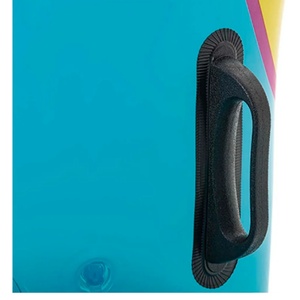 PVC <b>Inflatable</b> Toucan Buoy <b>Float</b> 180*150*89 CM with Two Handles for Swimming Pool <b>Float</b> Summer Beach Fun - Product Image 5