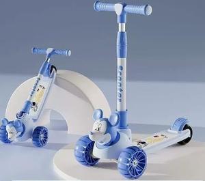 Extra-Wide Board Children's <strong>Scooter</strong> Adjustable Height Light up <strong>3</strong> <strong>Wheels</strong> Foldable Kick <strong>Scooters</strong> <strong>for</strong> Kids Toddlers <strong>3</strong>-6 <strong>Years</strong> <strong>Old</strong> - Product Image 6