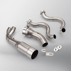 Système d'échappement complet pour <span class=keywords><strong>moto</strong></span> 50,8 mm pour ER6N Versys 650 Z650 <span class=keywords><strong>Ninja</strong></span> 650 - Product Image 6