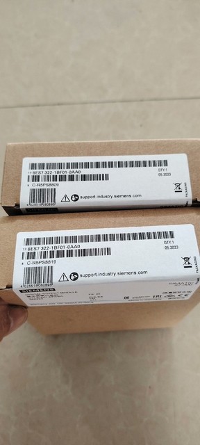 1PC NEW SIEMENS 6ES7322-1BF01-0AA0 PLC CPU Fast Shipping