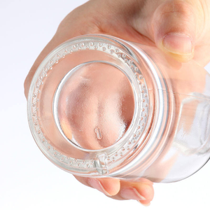 Bouteille en verre dépoli sérigraphié transparente, qualité alimentaire, pour vin, brandy, whisky, avec bouchon en liège, 100ml, 200ml, 500ml, 1000ml - Vente chaude - Product Image 2