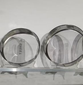 Tamiz de fideos de gran tamaño, tamiz de harina para hornear pasteles de cocina de varias especificaciones, tamiz de harina Circular de Metal de 30CM, tamices y agitadores - Product Image 6