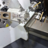 Tour CNC de haute précision CK52MY pour le métal avec outillage animé, machine de tournage et de fraisage CNC pour pièces complexes