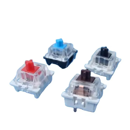 Wholesale TECSEE Mechanical Keyboards DIY Switches New Computer and Laptop Axis Body Multi-Key Anti-Ghosting