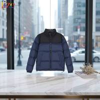 Doudoune personnalisée, réversible, grande taille, chaude pour l'hiver, confortable et résistante au froid