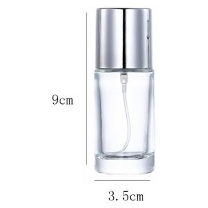 Custom Logo 25ml/50ml/100ml Empty Glass Perfume <b>Bottles</b> Custom Color Luxury Packaging Screen Printing Pump Sprayer <b>Box</b> - Product Image 3