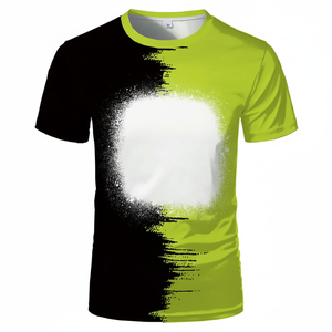 Camiseta Ringer para hombre de calidad superior superventas Nuevo estilo Sublimación Color sólido 100% algodón tejido Mejor camiseta de sublimación - Product Image 1