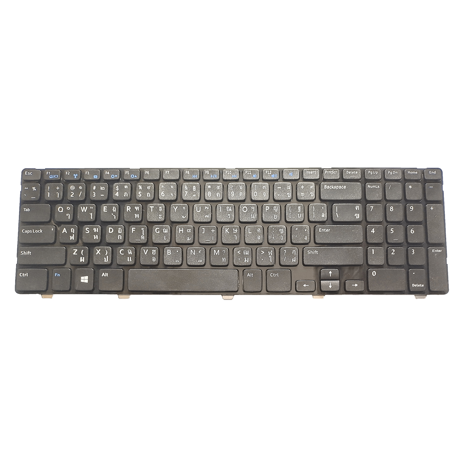 For <strong>DELL</strong> Inspiron <strong>15</strong> 15R 3521 5521 3537 5537 3540 2521 5421 Black <strong>Laptop</strong> Keyboard TI